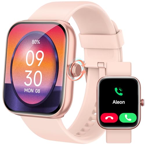 - Smart Watch for Women | Answer/Make Calls | 1.91" HD Screen | Fitness Watch with Heart Rate, Sleep SpO2 Monitor,IP68 Waterproof -