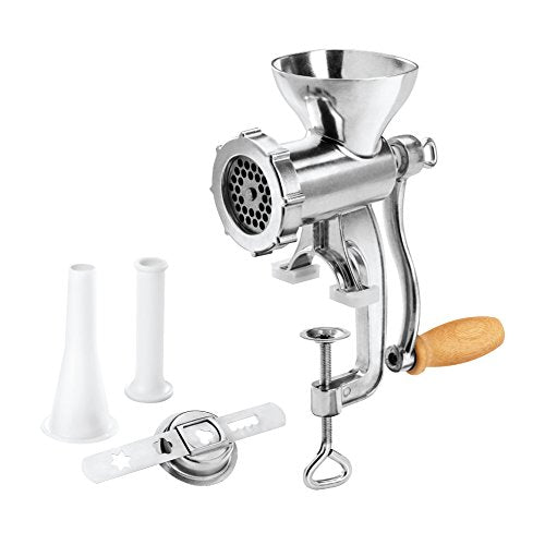 - Metaltex Meat Grinder | Aluminium | 10 x 14 x 26.5 cm -