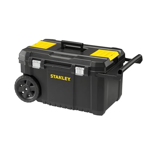 - STANLEY Rolling Toolbox Chest | Heavy Duty Metal Latch -