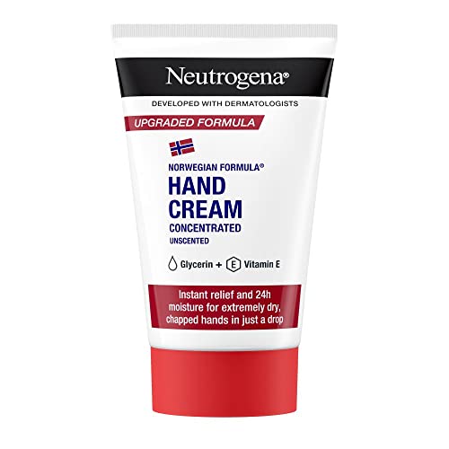 - Neutrogena Norwegian Formula Concentrated Unscented Hand Cream -