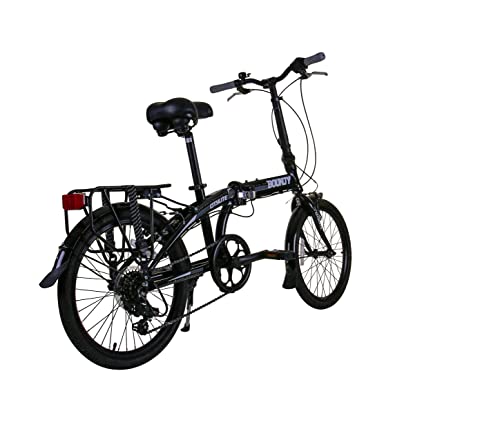 Bounty Citylite Folding Bike | Lightweight Aluminium Frame | 6 Speed Shimano Gears with Revo Shifters | ideal for Commuting | Folding Bike | Adult Bike