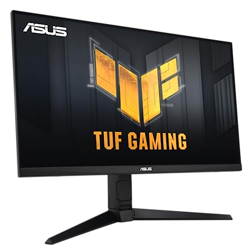 ASUS TUF Gaming VG27AQML1A Gaming Monitor – 27-inch, QHD(2560x1440), Overclock to 260Hz (native 240Hz), ELMB Sync, Freesync Premium™, 1ms (GTG), Variable Overdrive,100% sRGB, DisplayHDR™ 400