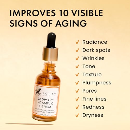 - Vitamin C Face Serum - Dark Spot Remover Facial Serum -