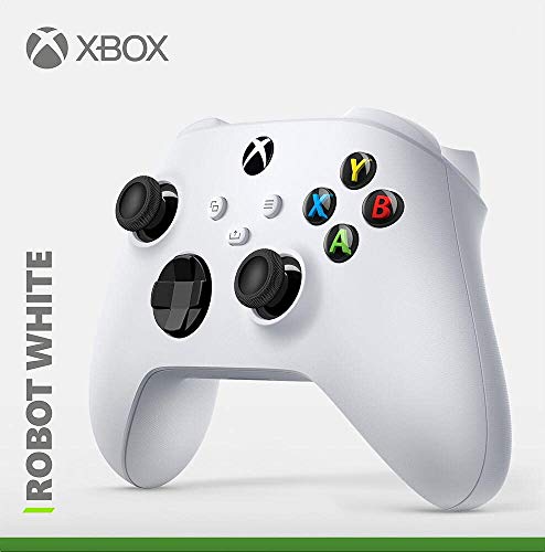 - Xbox Wireless Controller – Robot White