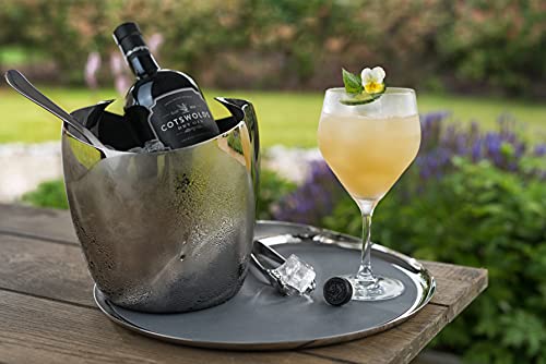 Cotswolds Dry Gin - Award Winning Gin Made with Cotswolds Lavender and Refreshing Citrus - 46% ABV 70cl