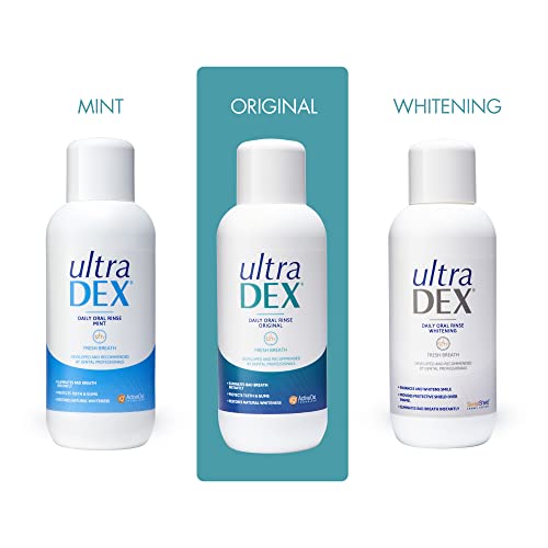 - Ultradex Daily Oral Rinse With Fluoride 500ml -