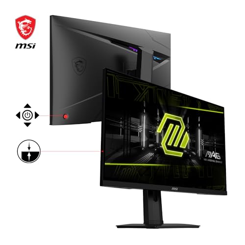- MSI MAG 274QRF QD E2 27 Inch WQHD Gaming Monitor | 2560 x 1440 Rapid IPS Quantum Dot Panel | 180 Hz / 1ms -