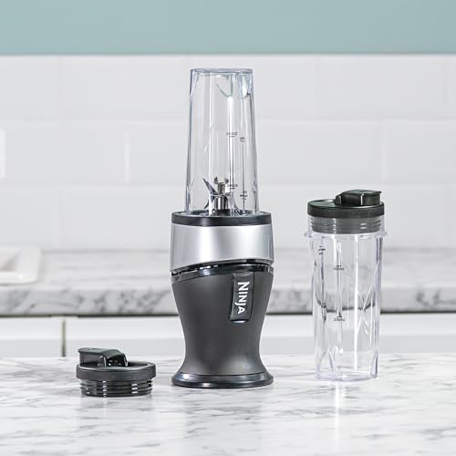 - Ninja 700W Slim Blender & Smoothie Maker | Silver/Black -