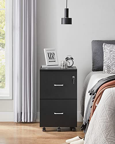 - VASAGLE Filing Cabinet with 2 Drawers -