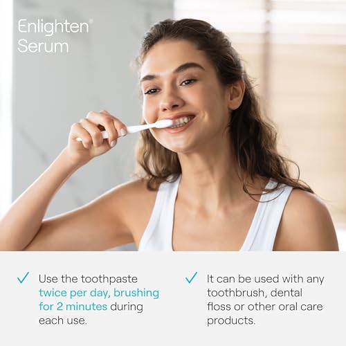 - Enlighten Serum | Sensitive Repair Toothpaste | Vegan Toothpaste For Sensitivity Relief -