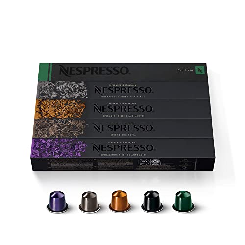 - Nespresso Original Coffee Capsules | (Mixed) 50 -