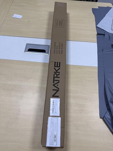 - NATRKE Office Chair Mat for Hard Floors | Desk Chair Mat Large 92 x 122 cm -