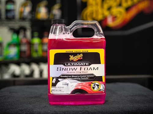 - Meguiar's G191532EU Ultimate Car Snow Foam | Xtreme Cling -