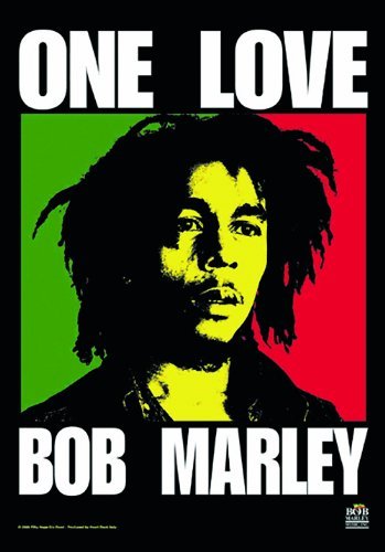 - ICC Bob Marley Poster | 30x40 INCHES | Mandala Hippie Tapestry | Hippy Mandala Bohemian Tapestries -