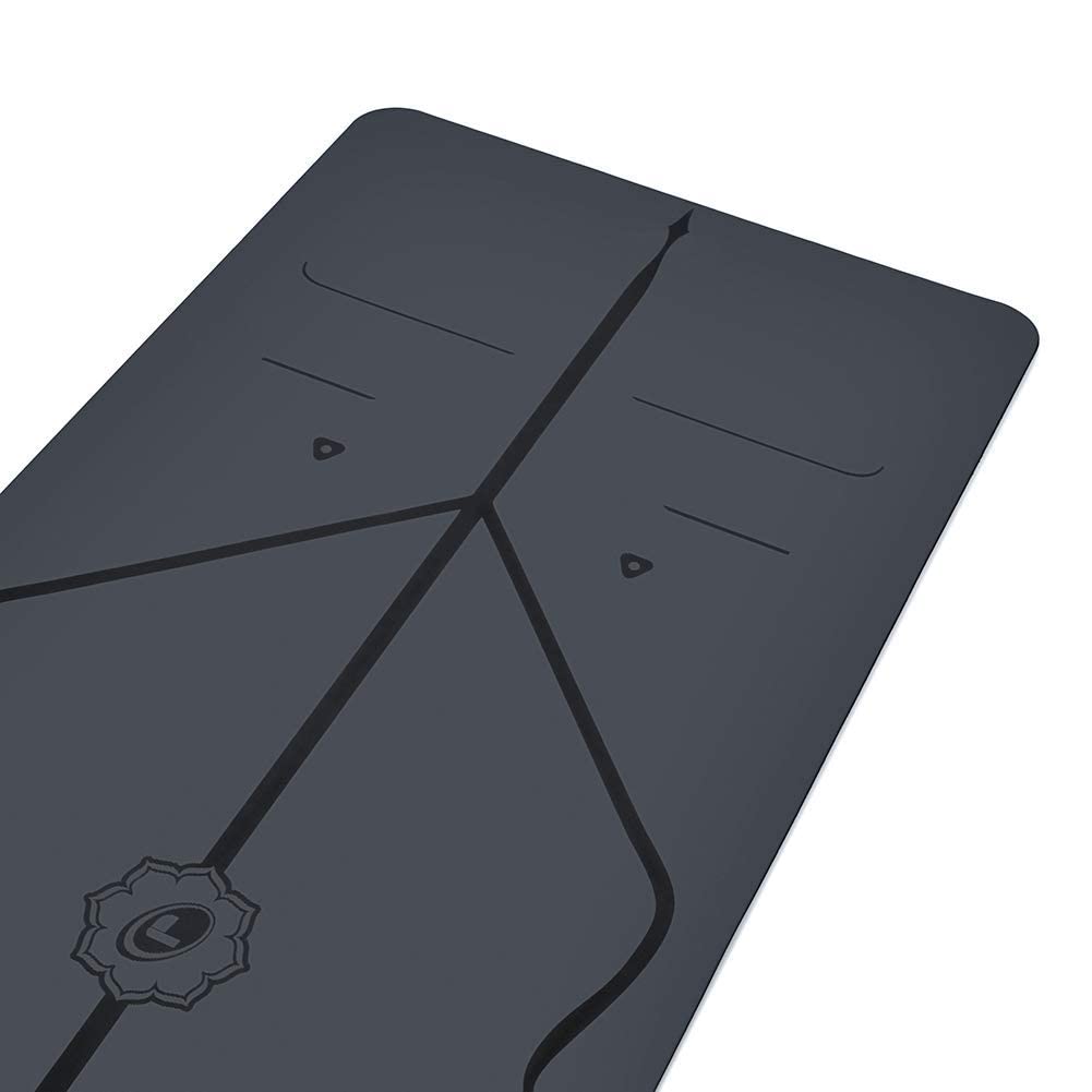 - Liforme Original Yoga Mat | Free Yoga Bag Included | Patented Alignment System -
