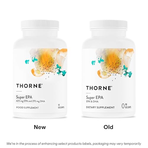 - Thorne Super EPA | Omega-3 Fatty Acids -