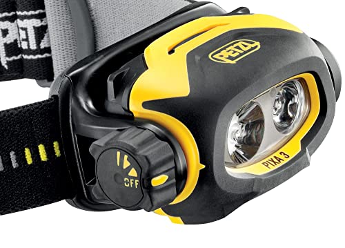 - Petzl 2 Headtorch Pixa 3 – Black/Yellow -