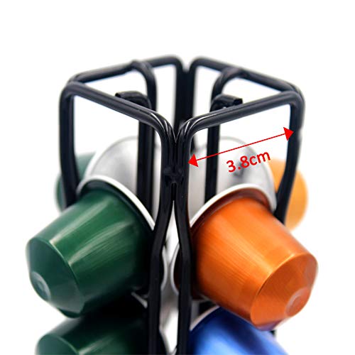 - XIAPIA Coffee Capsules Holder for Nespresso, Coffee Pod Holder.