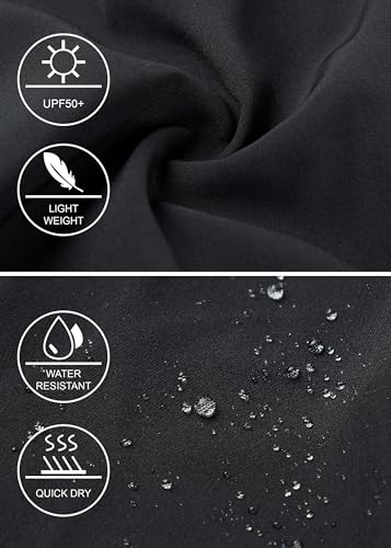 - Libin Men's Lightweight Joggers | Quick Dry Cargo Hiking Trousers -