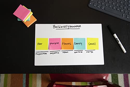 - Post-it Super Sticky Notes | Carnival Color Collection | Pack of 6 Pads | 90 Sheets per Pad -