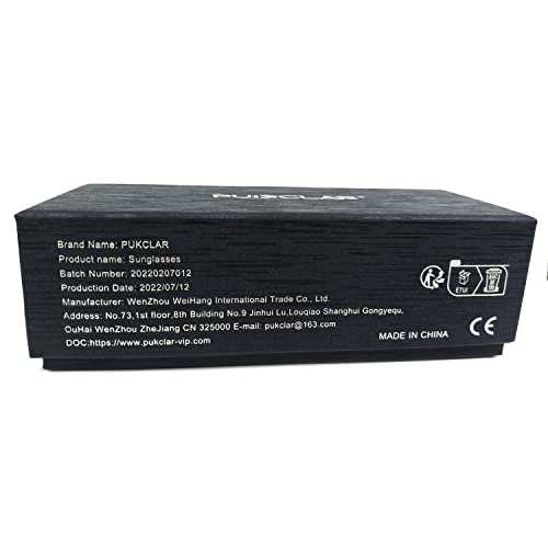 - PUKCLAR Polarised Sports Sunglasses | Running Cycling Fishing Driving Golf -