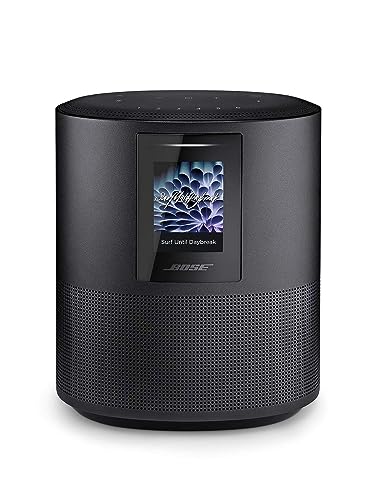 Bose Home Speaker 500 with Amazon Alexa and Google Assistant Built In - Black