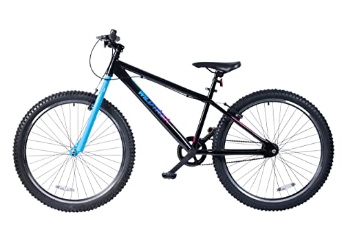 - Wildtrak - Steel Mountain Bike, Adult, 26 Inch, Single Speed - Black