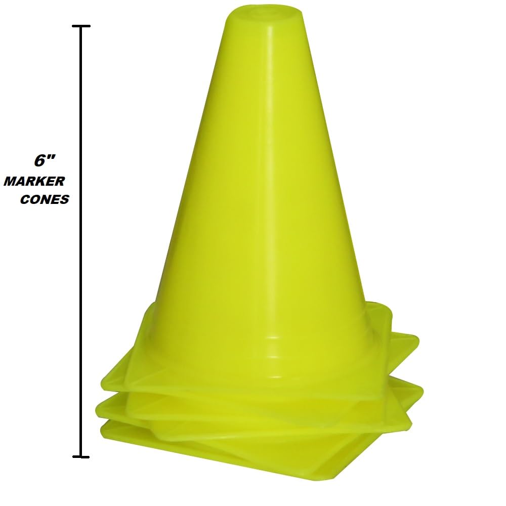 22YardsPro Agility Speed Ladder & Cones Football Training Equipment for Kids & Adults Kit UK