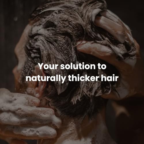 - ManCave Caffeine Shampoo for Men | Support and Encourage Healthy Hair Growth -