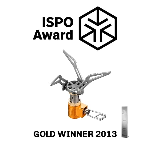 - Fire-Maple FMS-300T Ultralight Titanium Backpacking Camping Gas Stove | 2600W Pocket Backpacking Cooking Folding Burner -