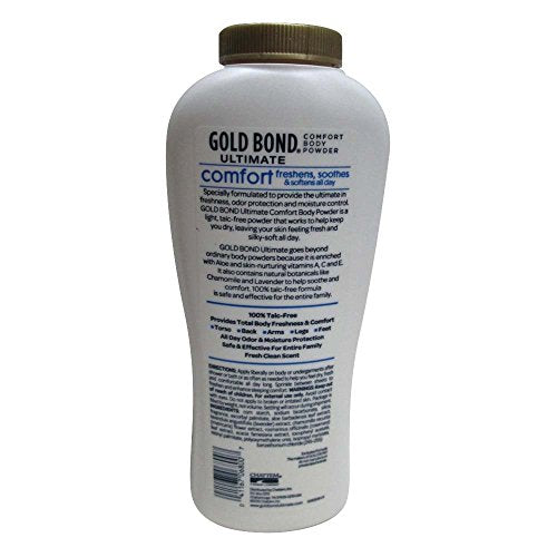 - Gold Bond Gold Bond Ultimate Comfort Body Powder | 10 oz -
