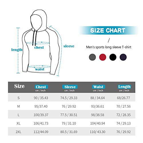 - MEETYOO Men’s Running Tops | Sport Shirt Long Sleeve -