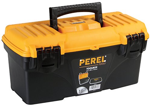 - Perel OM16 16-Inch Toolbox -