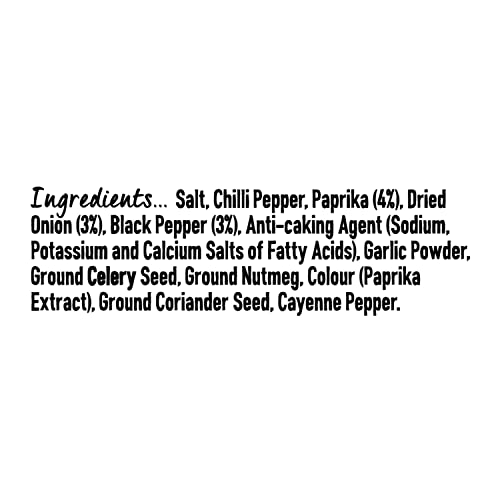 - Schwartz Season All Salt | Paprika and Pepper 70 G | Jar | Pack of 6 | Expertly Blended with Paprika, Black Pepper & Celery Seeds -