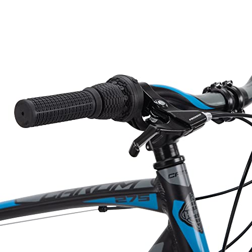 - Huffy Carom Mens 27.5 Hybrid Hardtail Gravel Bike | 14-Speed -