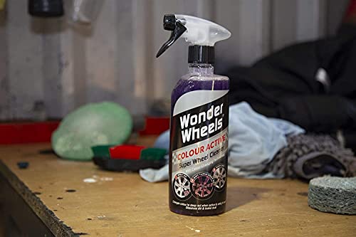- Wonder Wheels Set of 2 Colour Active Super Wheel Cleaner 600ml