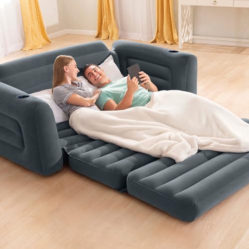 - Intex 66552 Schlafsofa | 203 x 231 x 66 cm -