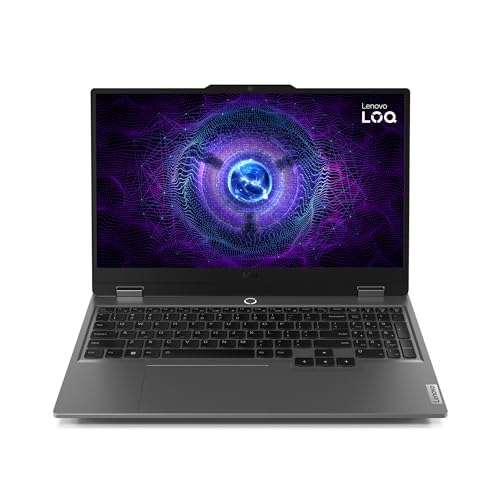 - Lenovo LOQ | 15 inch Full HD Gaming Laptop | Intel Core i5-12450HX | 16GB RAM | 512GB SSD | NVIDIA GeForce RTX 4060 | Windows 11 Home | Luna Grey -