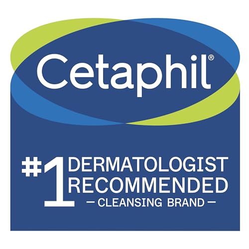 Cetaphil Gentle Skin Cleanser, 473ml, Face & Body Wash, For Normal To Dry Sensitive Skin, With Niacinamide & Glycerin, Soap Free