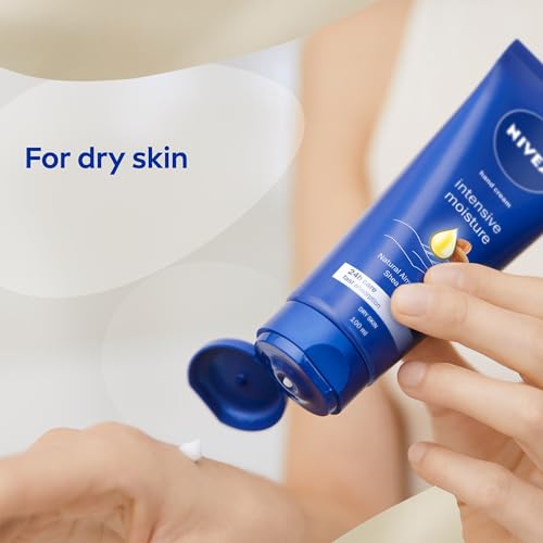 - NIVEA Intensive Moisture Hand Cream | (100ml) | Nourishing Hand Cream with Almond Oil and Shea Butter -