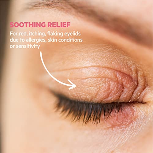 - SVR PALPEBRAL Soothing Eczema Eye Cream | For Dry, Sensitive, Itchy, Flaky Eyelids | For Eyes Prone To Irritation And Blepharitis | Steroid Free | 15ml -