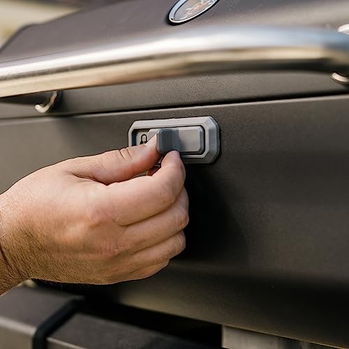 - Masterbuilt Portable Charcoal Grill and Smoker | Analog Temperature Control -