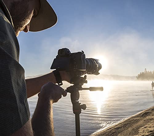 - Manfrotto Befree Advanced 3-Way Tripod Kit | Tripod and Fluid Head -