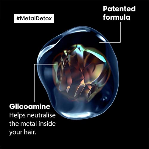 - L’Oréal Professionnel | Metal Detox Hair Mask, for Smooth, Strong & Shiny Looking Hair -