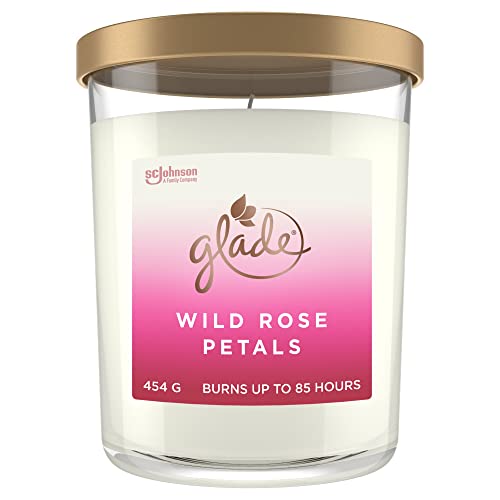 - Glade Extra Large Scented Candle | Home Décor Jar Candle Infused with Essential Oils -