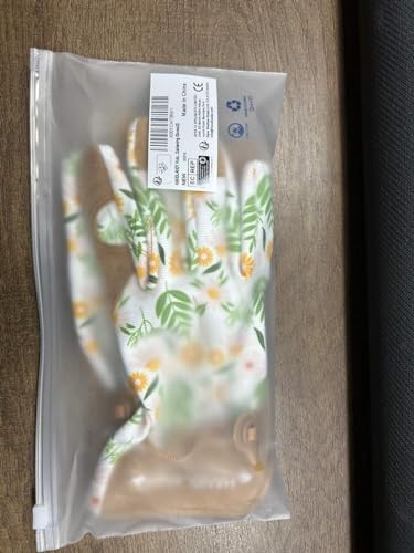 - HANDLANDY Men Leather Gardening Gloves | Utility Work Gloves for Garden & Building Work -