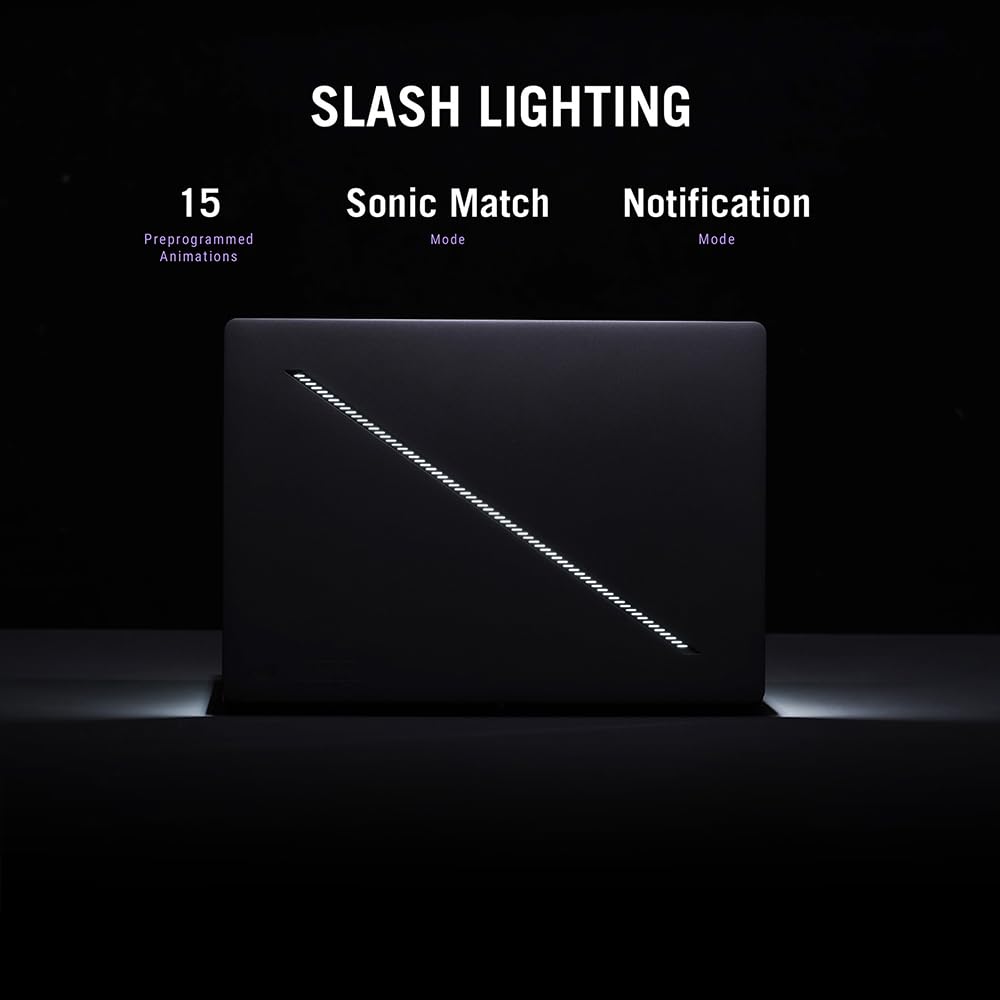 ASUS ROG Zephyrus G14 OLED GA403UV 14.0" WQXGA+ 120Hz OLED Gaming Laptop (AMD Ryzen 9-8945HS, NVIDIA GeForce RTX 4060, 16 GB RAM, 1 TB PCIe SSD, Windows 11)