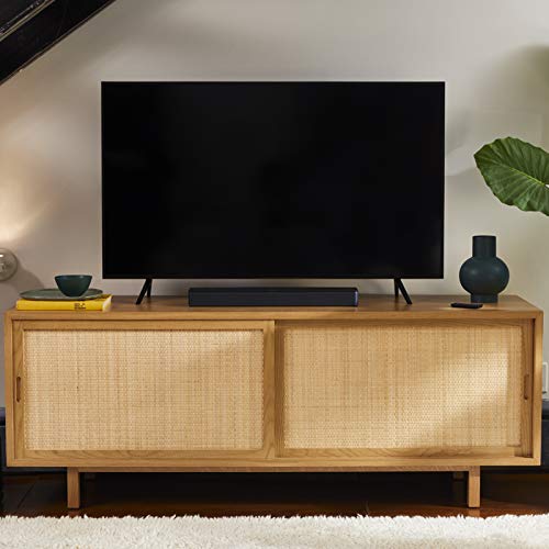 Bose TV Speaker - Small Soundbar with Bluetooth Connectivity, Black
