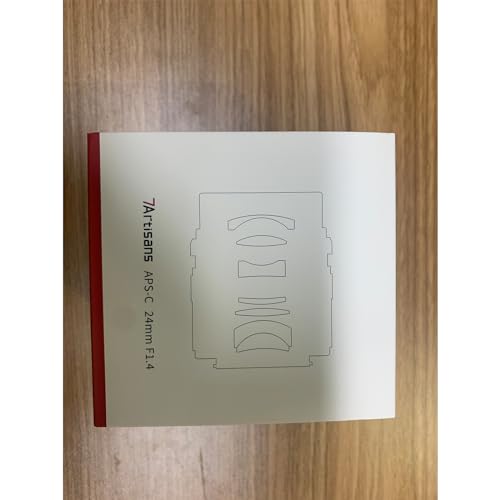 7artisans 24mm F1.4 APS-C Manual Prime Lens Large Aperture Compatible for Canon EF-M Mount Mirrorless Cameras M1 M2 M3 M5 M6 M10