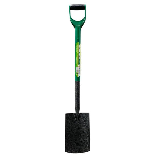 - Garden Border Digging Spade | Made From Strong Carbon Steel | Ideal Hand Tool For Weeding, Snow Cleaning & Gardening | Long Life - Strong, Durable, Long Lasting & Rust Resistant -